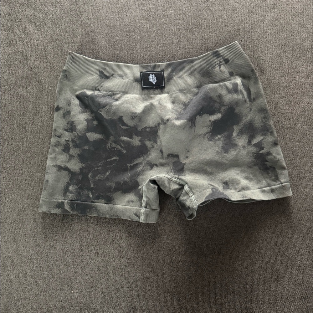 Darc Sport Camouflage Bike Shorts